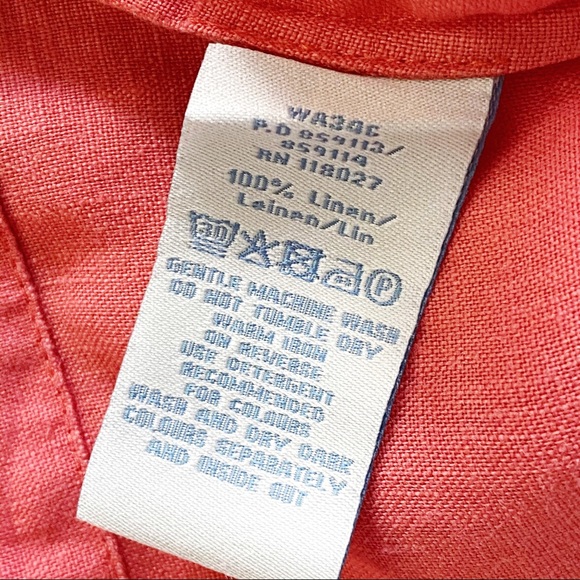 Boden Beaded Embellished Collar Blouse in Coral - Picture 9 of 10